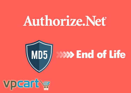 vpcart vpasp authorize net md5 end of life